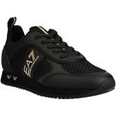 Emporio Armani EA7 Men Sneakers Triple Black - Rose Gold