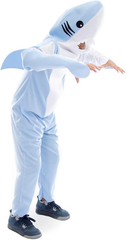 Deluxe Great White Shark Costume Great for Halloween or