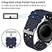 CreateGreat Compatible for Samsung Galaxy Watch 46mm,Gear S3 Soft Replacement Breathable Sport Bands with Air Holes and Quick Release Pin for Samsung Gear S3/Galaxy 46mm Watch