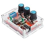 Signal Generator DIY Kit, KKmoon XR2206 High Precision Function Signal Generator DIY Kit Sine/Triangle/Square Output 1Hz-1MHz Adjustable Frequency