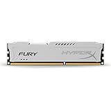 Kingston HyperX FURY 4GB 1600MHz DDR3 CL10 DIMM - White (HX316C10FW/4)