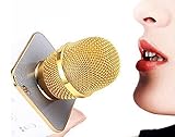 GROWEVER Handheld Wireless Microphone With Bluetooth Speaker Compatible With Ios/Android Smartphones(multicolored)