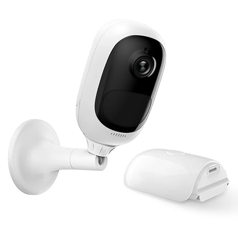 Reolink Argus Pro Überwachungskamera Akku WLAN, 1080p Kabellose IP Kamera Outdoor WiFi mit PIR Bewegungsmelder, SD Kartenslot