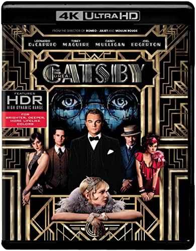 Amazon.com: The Great Gatsby (Blu-ray 3D + Blu-ray + DVD Amazon.com: The Great Gatsby (Blu-ray 3D + Blu-ray + DVD