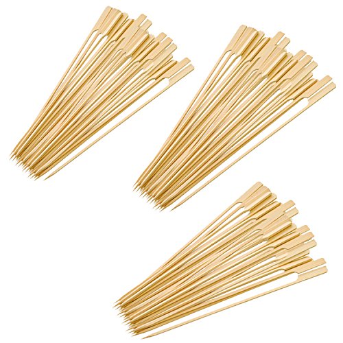 Ezee Gun Skewers Sticks - 3.5 Inches (300 Pieces)