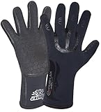 Hyperflex Wetsuits Men's 5mm Amp Glove, Black, Medium - Surfing, Windsurfing & Wakeboarding