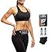 Running Belt, Complete Bundle PLUS Elastic Laces PLUS Multipurpose Scarf PLUS Runner's Guide