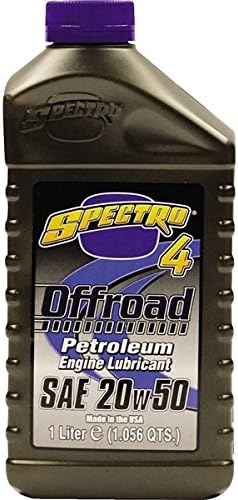 Sz 1 Liter Spectro 4 Offroad Oil 20W50 Motorcycle Oils/Chemicals