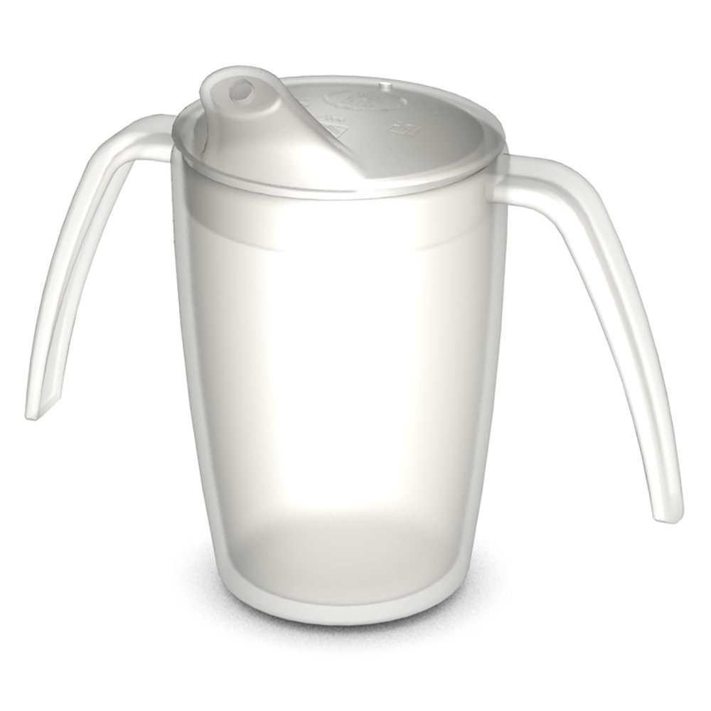 Drinking Aid Mobility Disability Elderly Parkinsons Non Spill Mug Cup Beaker NEW 744759807458 eBay