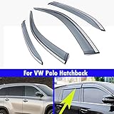 4Pcs Automobile Window Decoration Strip Automobile