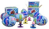 Peppa Pig Finder Keepers with a Surprise Collectible Figurine Included in Box, Pack of 12