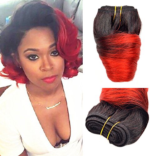Best Barroko Hair 8 Inch Ombre Malaysian Hair Loose Wave 6 Bundles