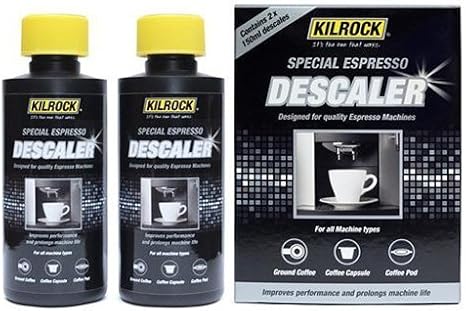 Kilrock Espresso Coffee Machine Descaler Amazon Co Uk Home Kitchen