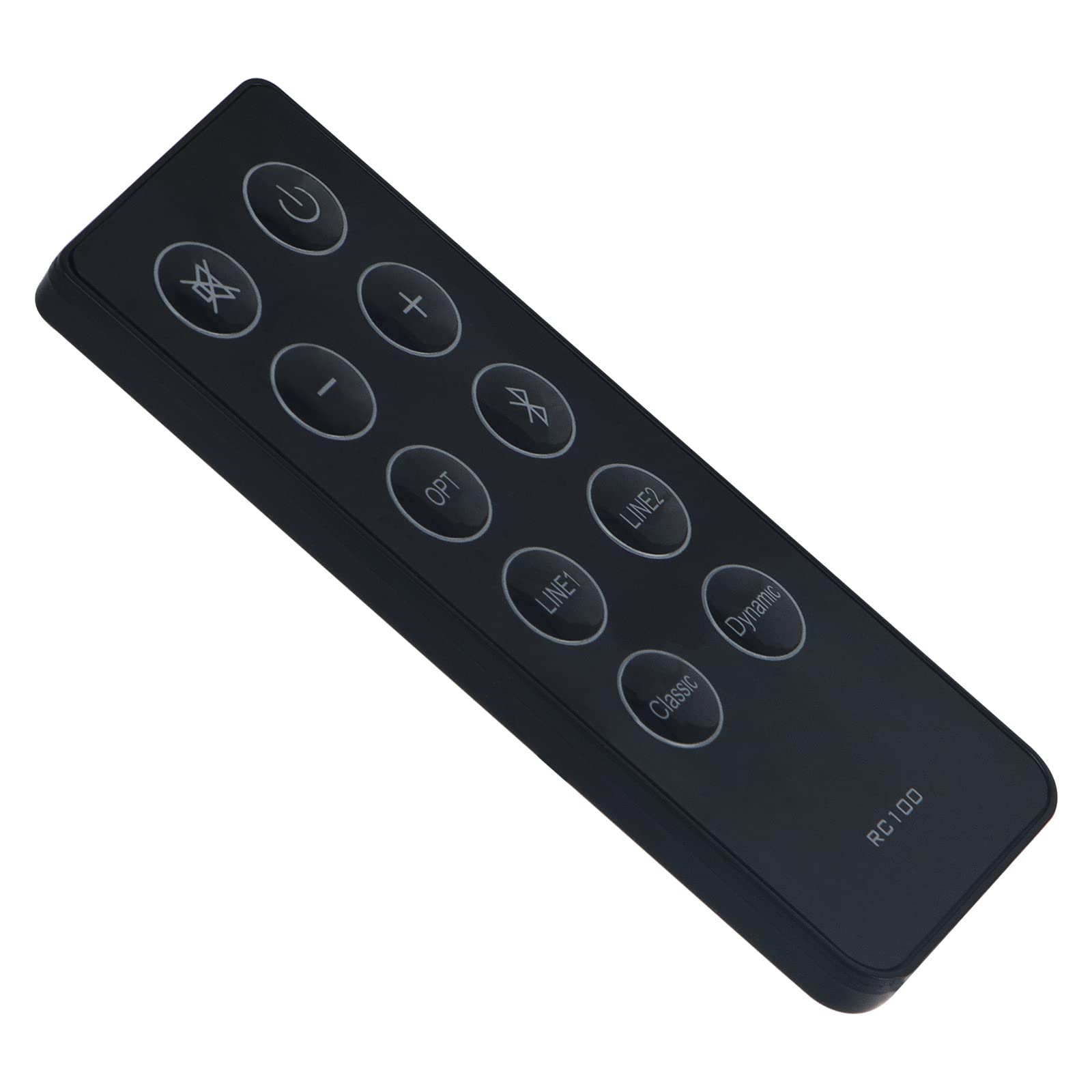VINABTY RC100 Remote Control Replacement for Edifier Sound Speaker System RC100 RC10D R2000DB Remote Control