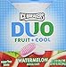 Ice Breakers Duo Fruit + Cool Watermelon Flavor Sugar Free Mints 8-1.3 oz Tins