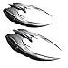 Moebius Battlestar Galactica Cylon Raider 1:72 Scale Model Kit 2-Pack