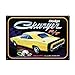Dodge Charger R/T Car Vintage Retro Tin Sign Metal Sign TIN Sign 7.8X11.8 INCH