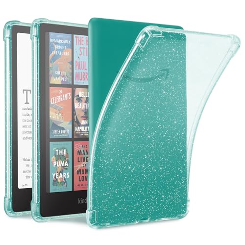 iDLEHANDS Transparente Schutzhülle für Kindle Paperwhite 12. Generation 2024 und Kindle Colorsoft Signature Edition (Version 2024), ultradünn, weich,