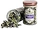 Butterfly Pea Flower Tea Dried Butterfly Pea Flowers | 100% USDA Organic | Glass Jar | NON GMO | Gluten Free | Antioxidants | For Gift | 0.71 Oz. – by WanichCraft