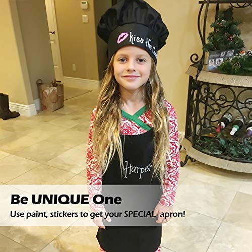 4 Novelty+Place+Kids+Chef+Apron