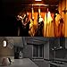 LUCKLED Motion Sensor Light, Battery Powered LED Closet Night Light Stick-Anywhere Lighting for Hallway, Bathroom, Stairs, Bedroom - Pack of 4 (Cool White)