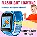 Kids Phone Smart Watch - Kids Smartwatch for 3-14 Year Boys Girls Touch Screen SOS Anti-lost Camera Game Digital Wrist Sim Card Slot Cellphone Watch Children Bracelet for Holiday Birthday Gift