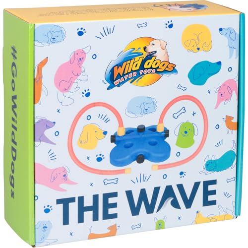 WILD DOGS WATER TOYS - The Wave - The Ultimate Interactive Water Toy for Dogs