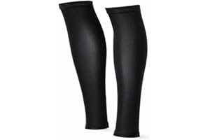 1 Pair UV Protection Leg Sleeves Outdoor Unisex Sun Protection Cuff Breathable Leg Sleeves for Cycling Fishing