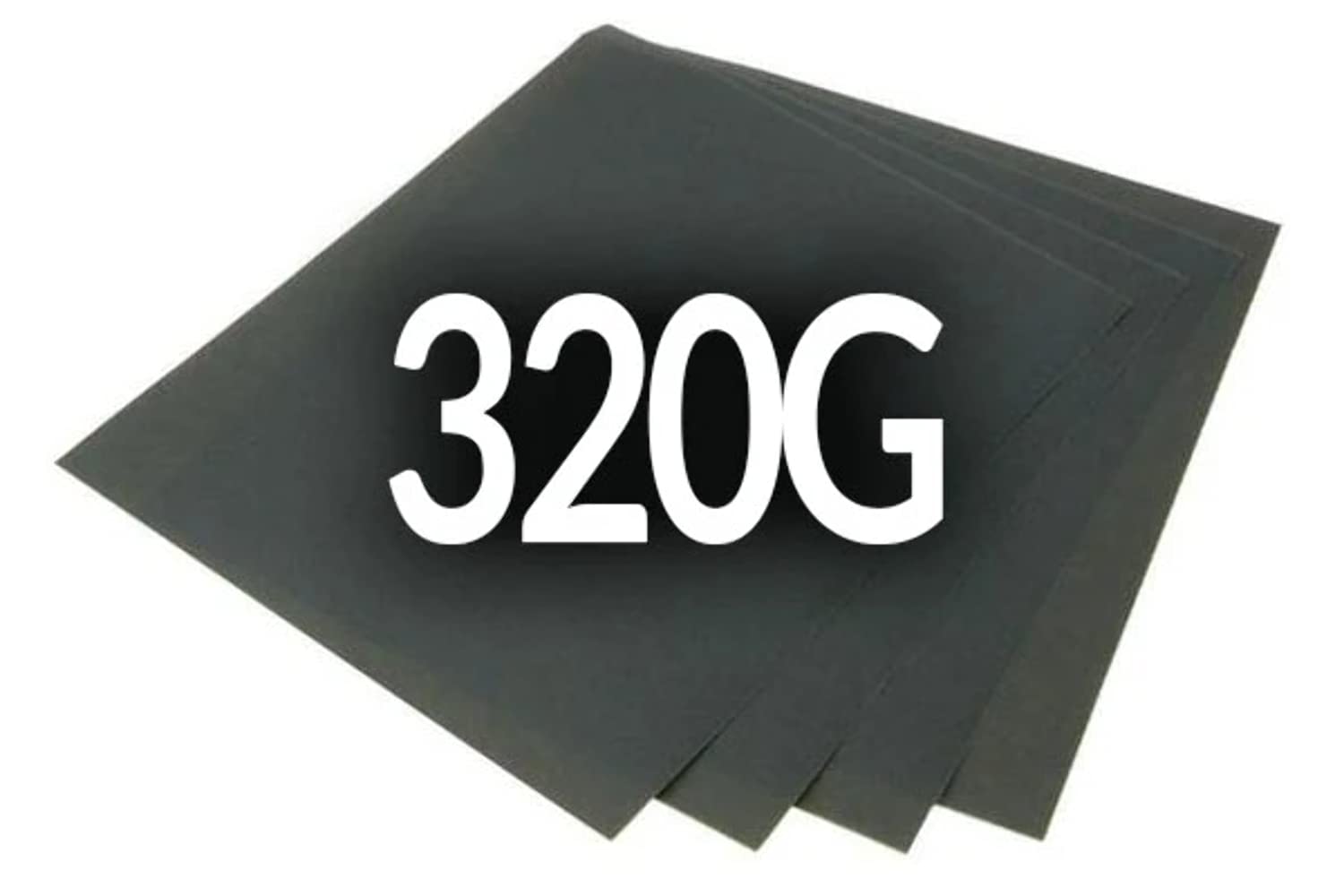 Faithfull AWDP320 Wet and Dry Paper Sheets A320 (Pack of 25)