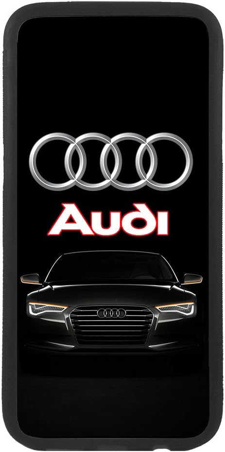 Cover case for mobile logo audi car compatible with iPhone X