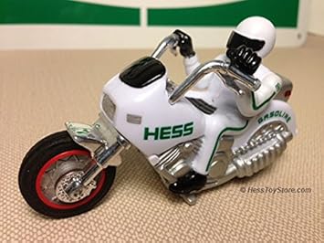 hess truck with motorcycle