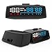 SHEROX A900 Car HUD Head Up Display with OBD2/EOBD Interface Plug & Play, Vehicle Speed MPH/KM/h, OverSpeed Warning, Fuel Consumption, Water Temperature, Battery Voltage