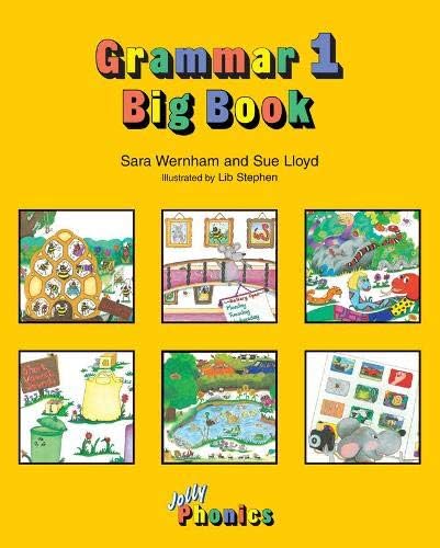 Grammar Big Book 1: In Precursive Letters (Jolly Grammer)