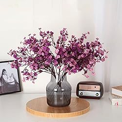 Momkids 15 Pcs Babys Breath Artificial Flowers Bulk