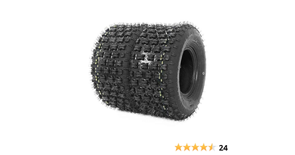 Par de 2 neumáticos deportivos ATV 20 x 10 x 9 20 – 10 – 9 pulgadas