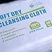 CLEAN LEADER Natural Clean Baby Dry Wipes ,Hospital wipes,Medical standards,Baby washcloth,Large Size,Sensitive Skin,Multi-purpose dry wipes,10X13.8Inches 50Count …