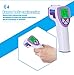 HaloVa Baby Electronic Thermometer Forehead and Ear Temperature Gun Non-Contact Infrared Thermometer (FI01)