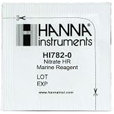 Hanna Instruments HI782-25 Marine Nitrate High Range Checker Reagents (25 Tests)
