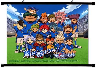 Inazuma Eleven Anime Fabric Wall Scroll Poster (32x29) Inches. [WP]-Inazuma-5(L)