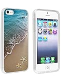 Protective Case for iPhone SE/5/5S Cheap Beautiful Beach Scene