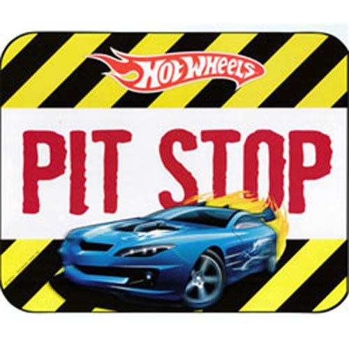 Hot Wheels High Speed Wall Decoration 3ct
