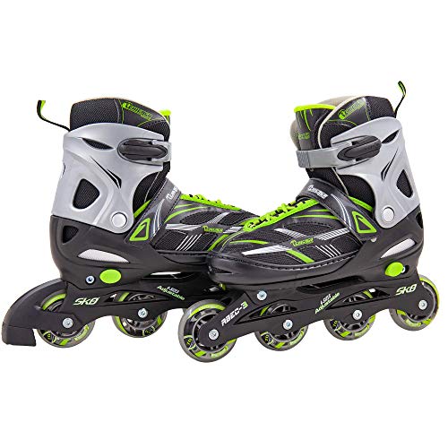 Chicago Blazer Junior Girls Adjustable Inline Skates Purple Children's