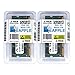A-Tech for Apple 4GB Kit 2X 2GB PC2-6400 800MHz iMac MacBook Mid 2009 Early 2008 MC240LL/A A1181 MB323LL/A A1224 MB324LL/A MB325LL/A A1225 MB398LL/A Memory RAM
