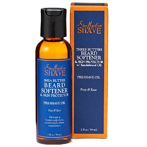 Sheamoisture shea butter beard softener & skin prot…