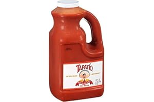 Tapatio Salsa Picante Hot Sauce, 1 Gallon Jug