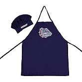Pro Specialties Group Gonzaga Bulldogs Apron &Chef Hat Navy