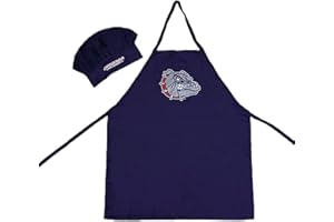 Pro Specialties Group Gonzaga Bulldogs Apron &Chef Hat Navy