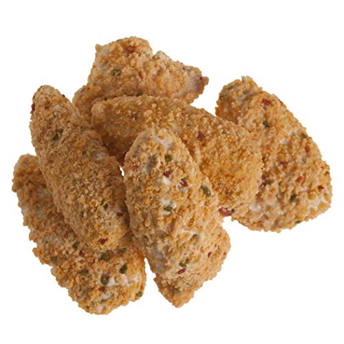McCain Poppers Breaded Cream Cheese Jalapeno Peppers Appetizer, 4
