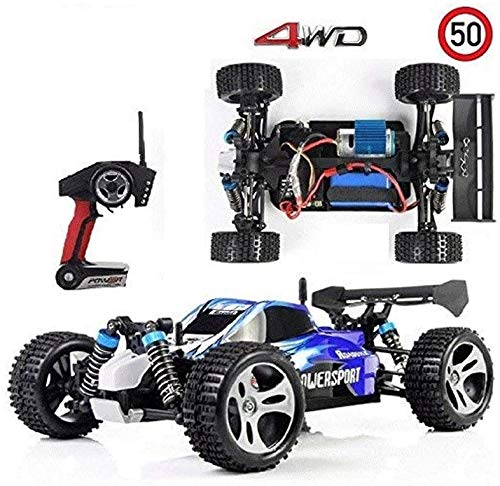 Ferngesteuertes Autospielzeug 1:18 Proportional digital RC Car 4x4 Allradantrieb Ferngesteuertes Rennwagenspielzeug 2,4… – Bild 3