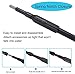 Hygger Carbon Fiber 5 in 1 Ultra Long Handle Oversize Aquarium Cleaning Tool Kit Algae Scraper Scrubber Pad Sponge Telescopic Handle Fish Tank Brush Cleaner Setthumb 3